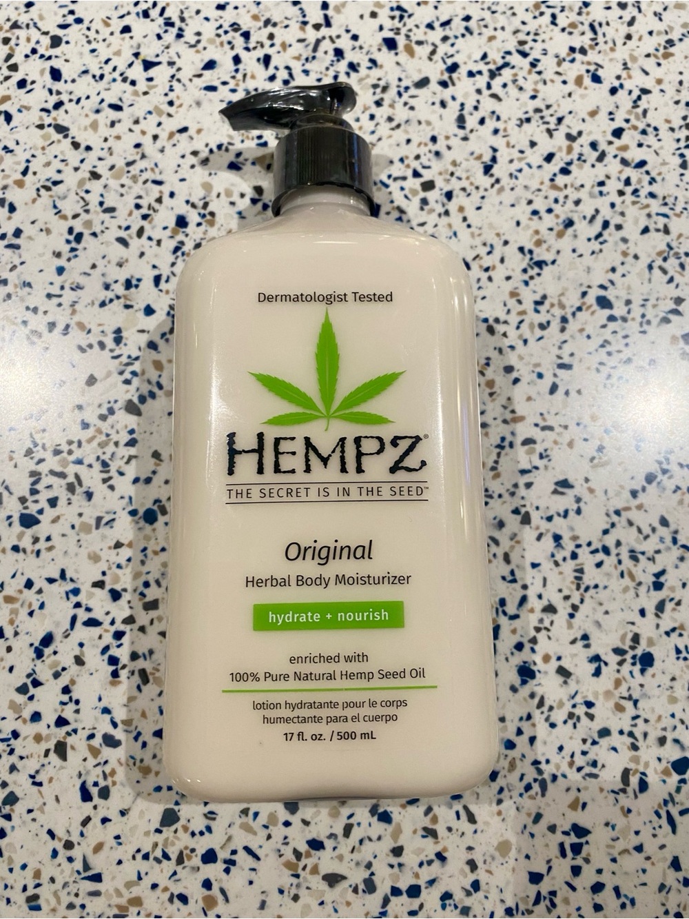 Hempz Lotion (New still sealed)